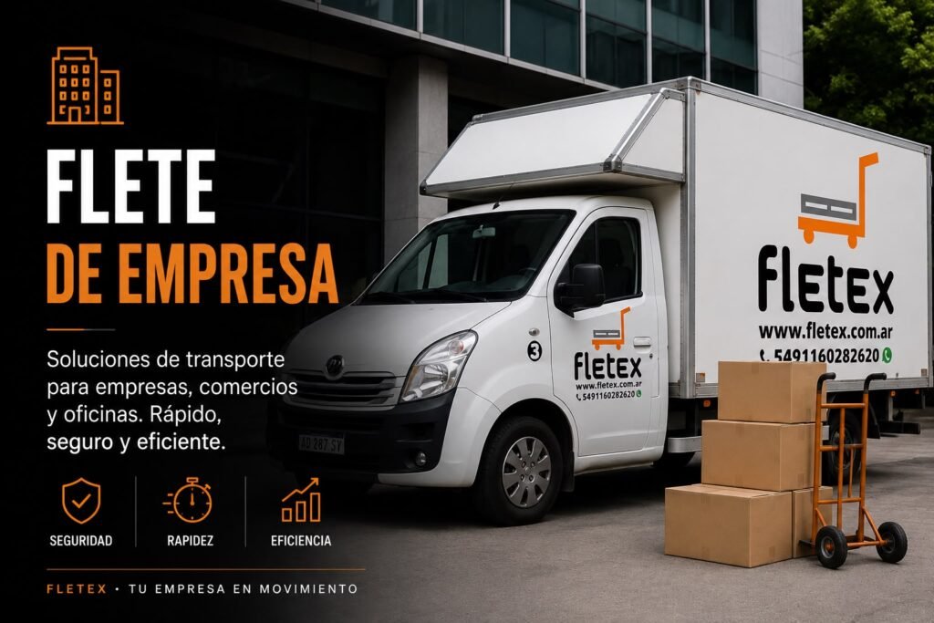 flete de empresa